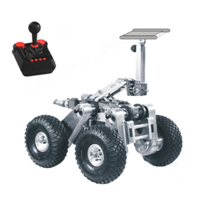 OES Pipe Crawler (Remote Controlled,  Rechargeable, Battery Operated)