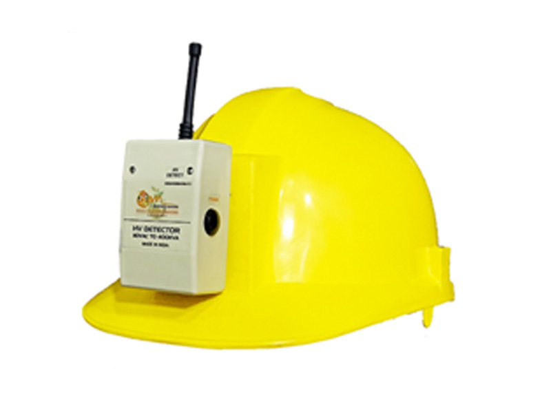Induction Tester  with ISI Marked Safety Helmet