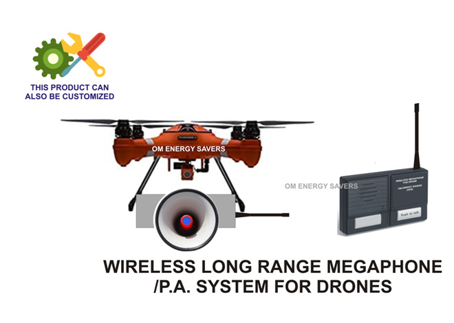 Long Range Wireless P.A. System