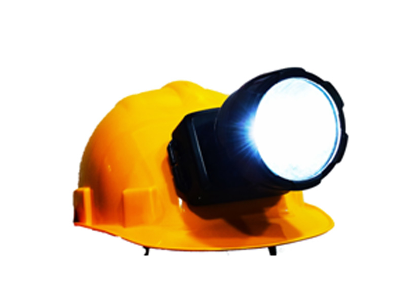 Rechargeable Led Headlamp SST Model With ISI Marked Safety Helmet