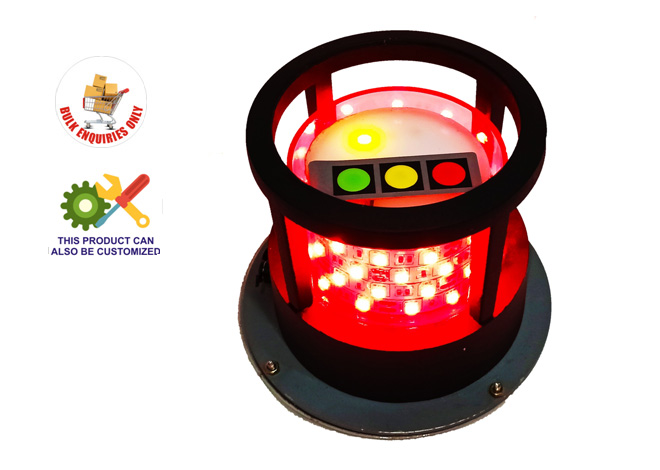 Vehicle Breakdown Light (Led Based) Rechargeable With  Magnetic Base 